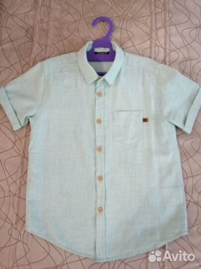 Рубашка для мальчика, 122, LC Waikiki