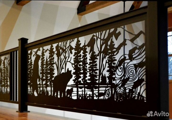 Металлические ограждения