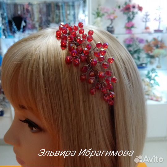 Ободок ручной работы