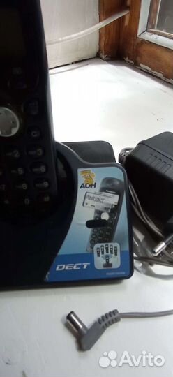 Стационарный телефон panasonic