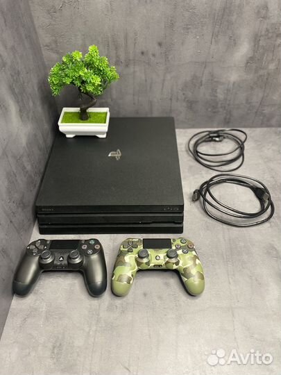 Sony Playstation 4 PS4 Pro 1tb (последняя ревизия)