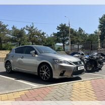 Lexus CT 1.8 CVT, 2016, 110 000 км, с пробегом, цена 1 900 000 руб.