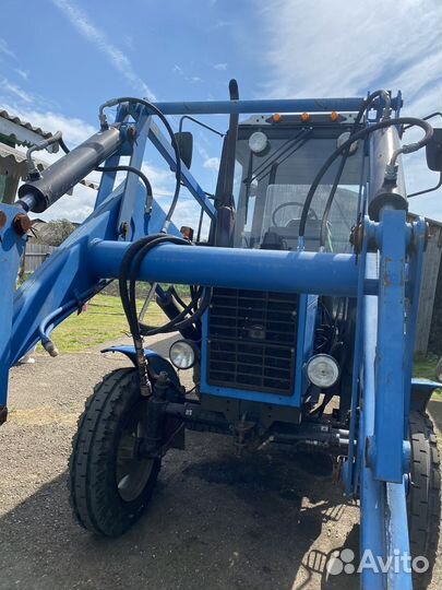 Трактор МТЗ (Беларус) 80.1 с КУН, 2007