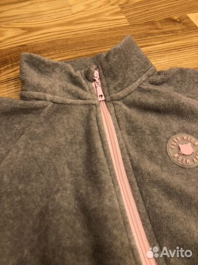 Флисовая кофта флис для девочки 146