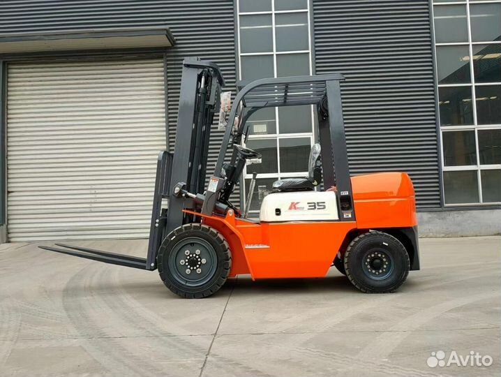 Вилочный погрузчик Dougong CPD35D, 2023