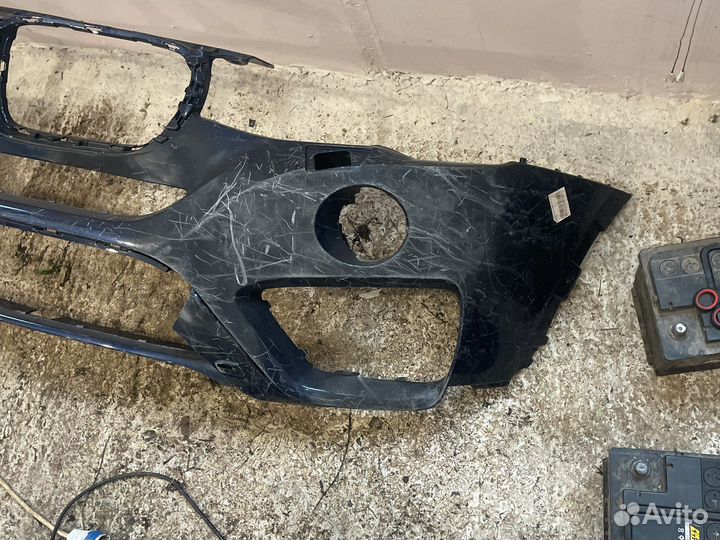 Bmw x4 f26 передний бампер