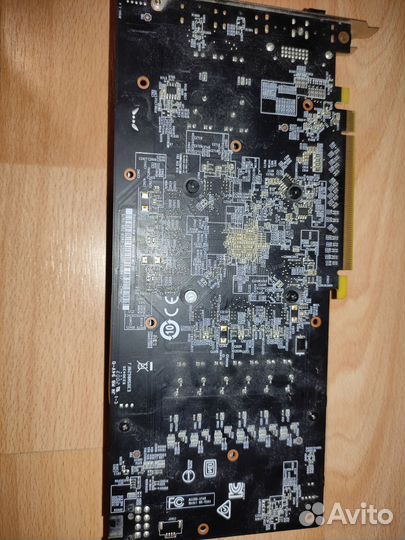 Видеокарта rx580 8gb