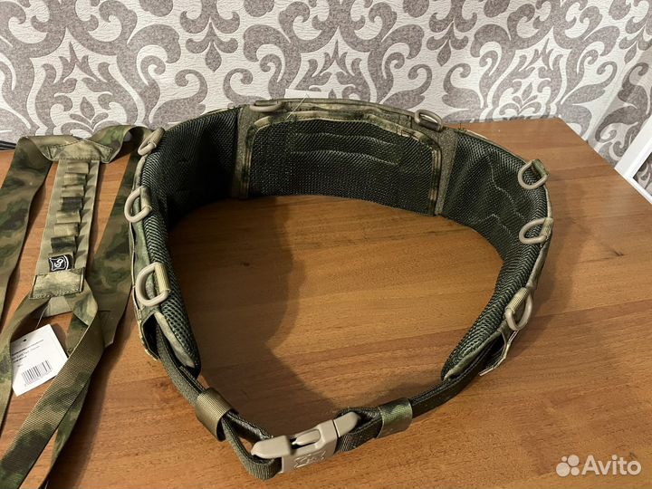 Пояс ссо Воин Мох