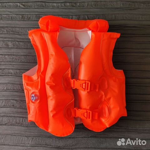 Детский надувной жилет