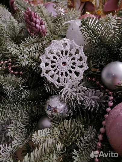 Снежинки. Новогодний декор