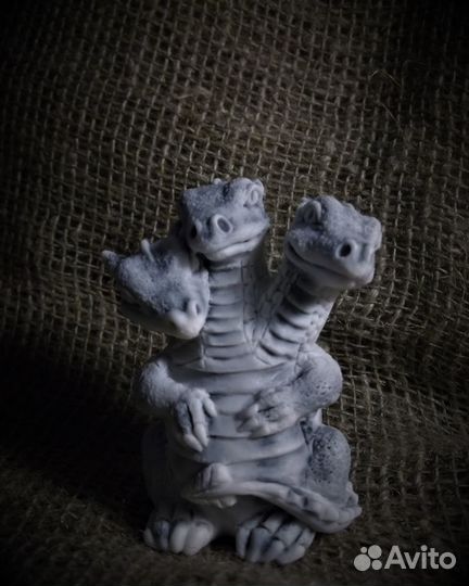 Статуэтка Змей Горыныч фигурка из камня