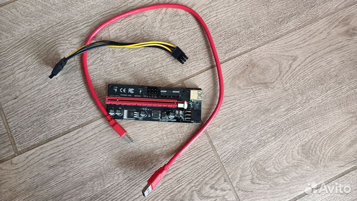 Райзер pci-e 009s