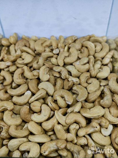 Кешью жареный крупный