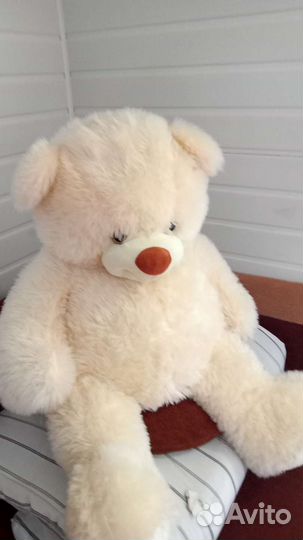 Мягкая игрушка медведь