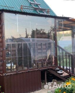 Мягкие окна для веранды