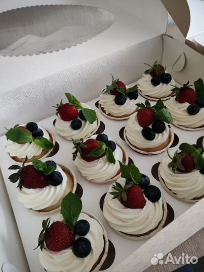 Бенто капкейки на заказ Возьму срочный заказ