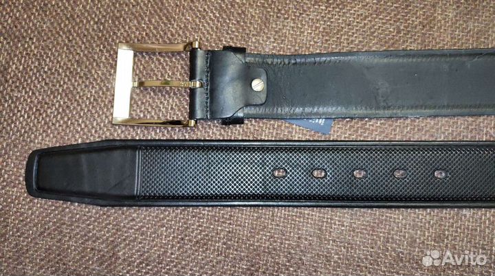 Мужской кожаный ремень. Новый