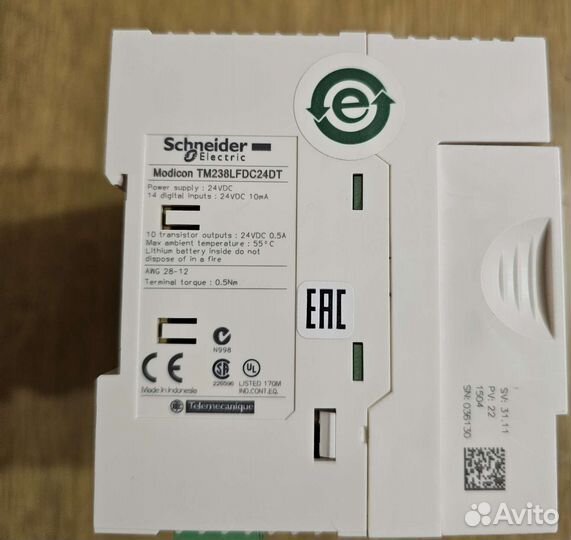 Контроллер Schneider TM238lfdc24DT
