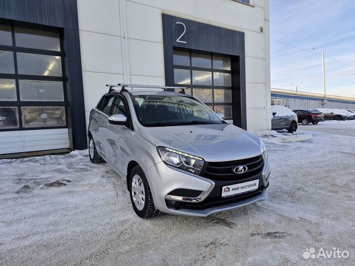 LADA XRAY 1.6 МТ, 2019, 77 820 км