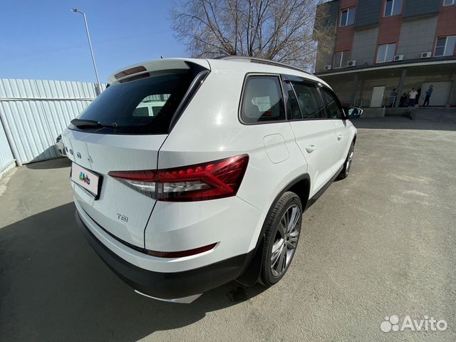 Skoda Kodiaq 1.4 AMT, 2020, 55 000 км