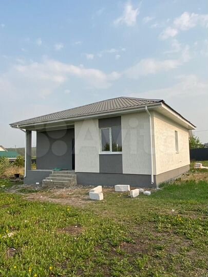 Дом 87,2 м² на участке 6,5 сот.