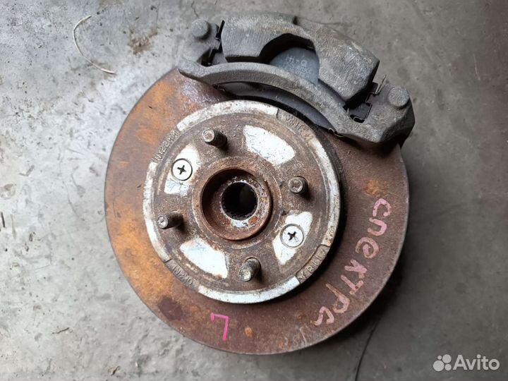 Тормозной диск передний Kia Spectra