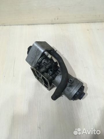 Корпус масляного фильтра VAG Ауди А6 С6 VW 2.0 TDI