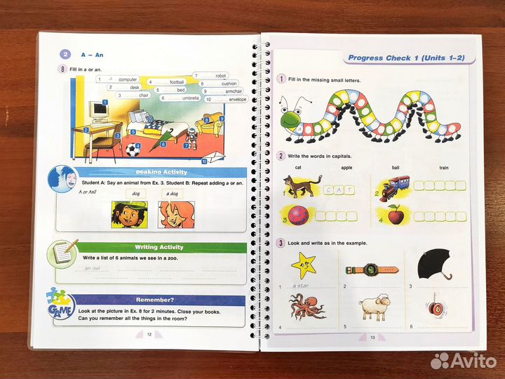 New Round Up Starter (русская или английская)