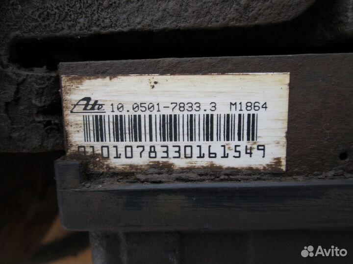 Вакуумный усилитель тормозов VW passat b4