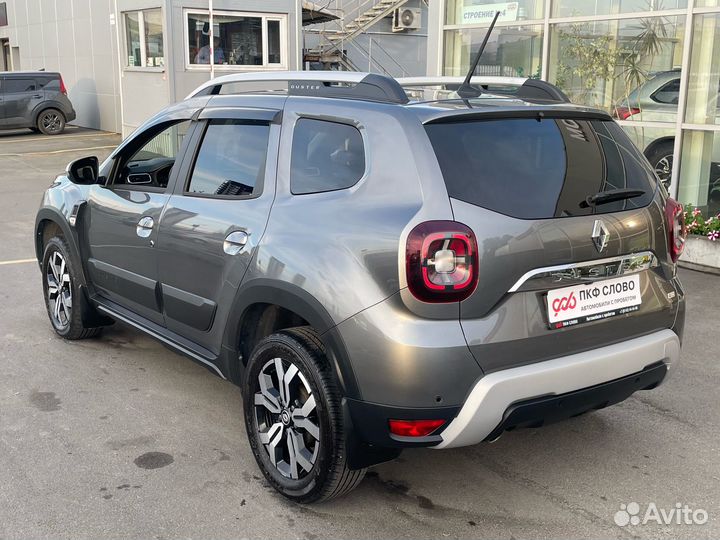 Renault Duster 1.3 МТ, 2021, 37 633 км