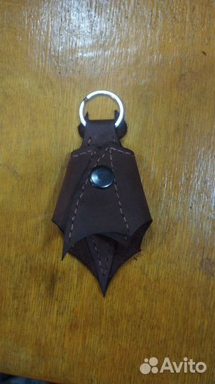 Ключница натуральная кожа