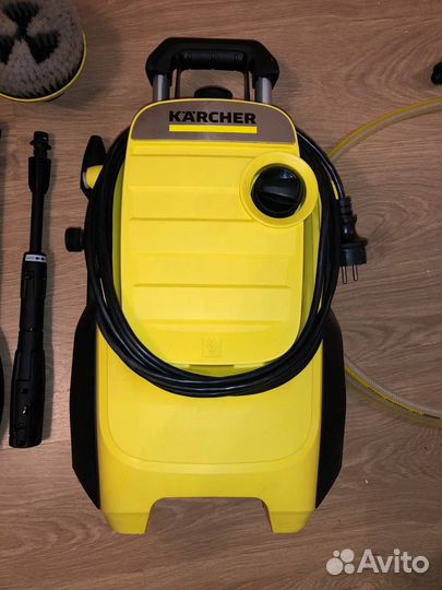 Мойка высокого давления Karcher K4 Compact