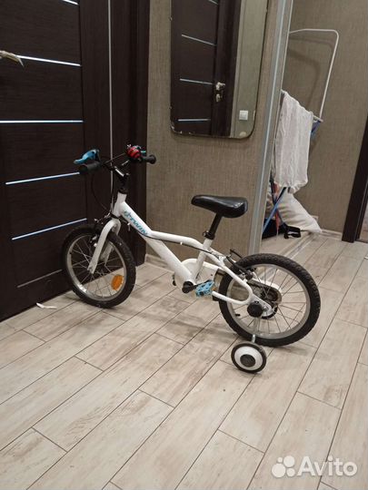 Детский трехколесный велосипед бу16дюм