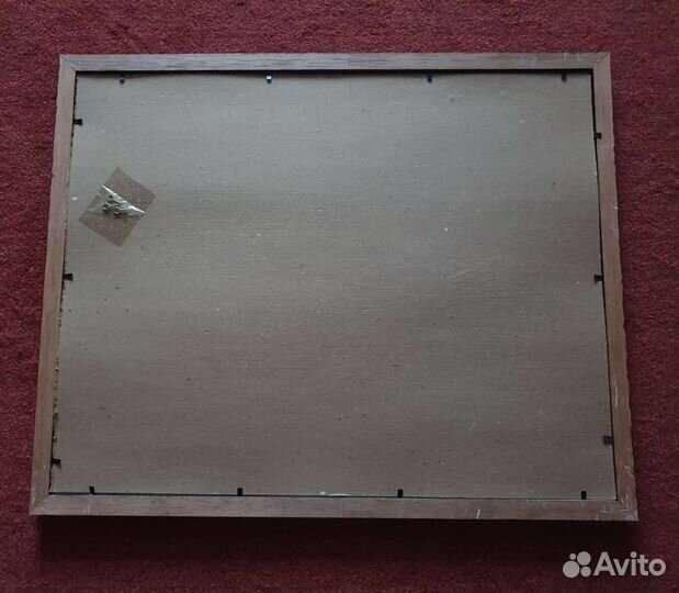 Стильные картины/постеры с видами Москвы (3 штуки)