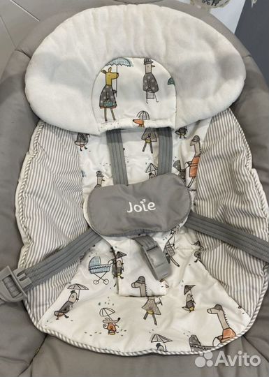 Электронные качели joie serina 2 in 1