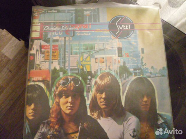 Sweet - Desolation Boulevard