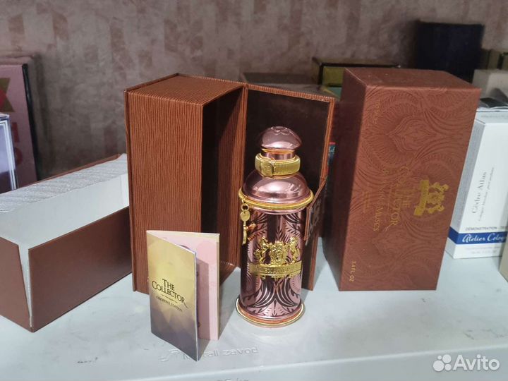 Нишевая парфюмерия