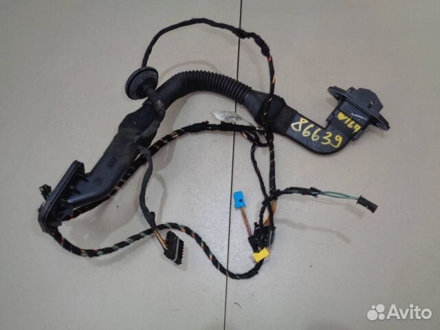 Электропроводка двери mercedes-benz M-class W164 з