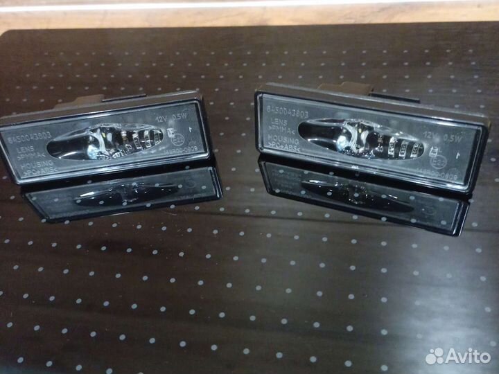 Комплект фонарей подсветки номерного знака VestaNG