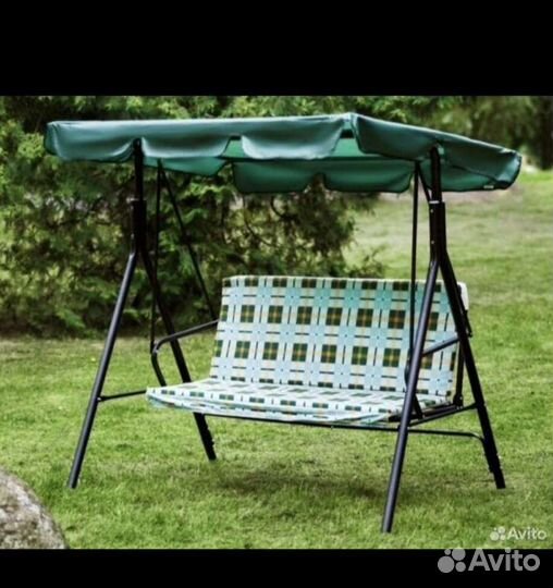 Качели садовые,новые в упаковке