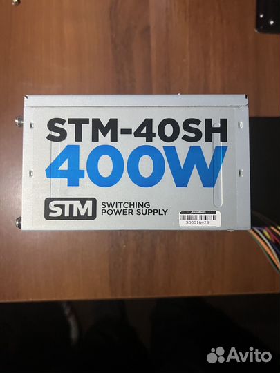 Блок питания 400w