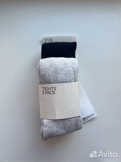 Колготки детские HM новые 74-80