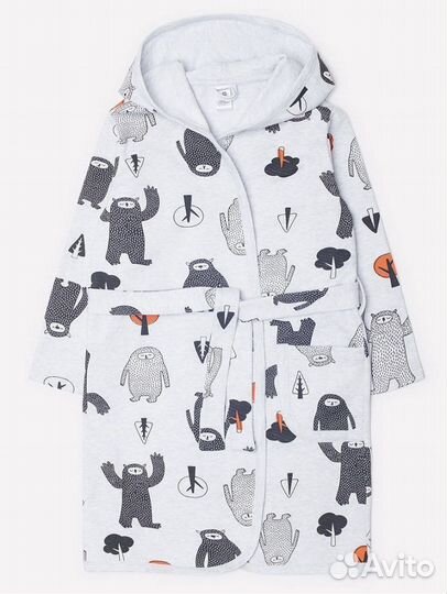 Новый халат Crockid