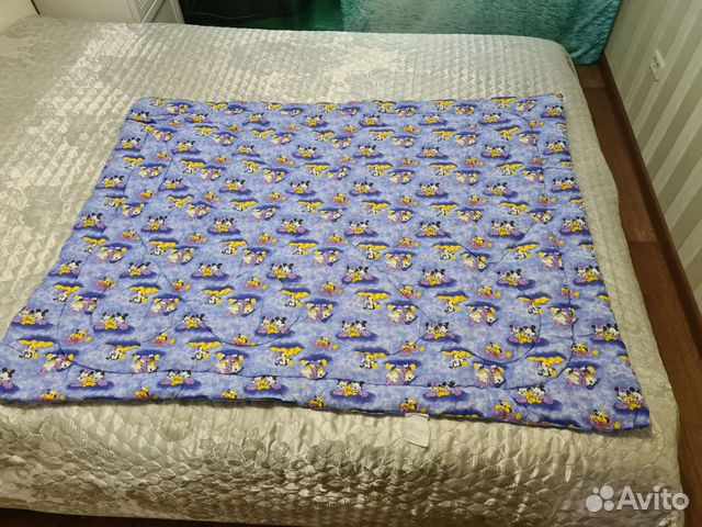 Детское одеяло в кроватку