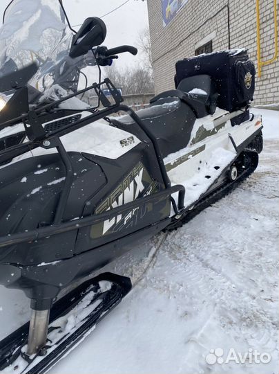 Снегоход BRP lynx 69 army 600 e-tec