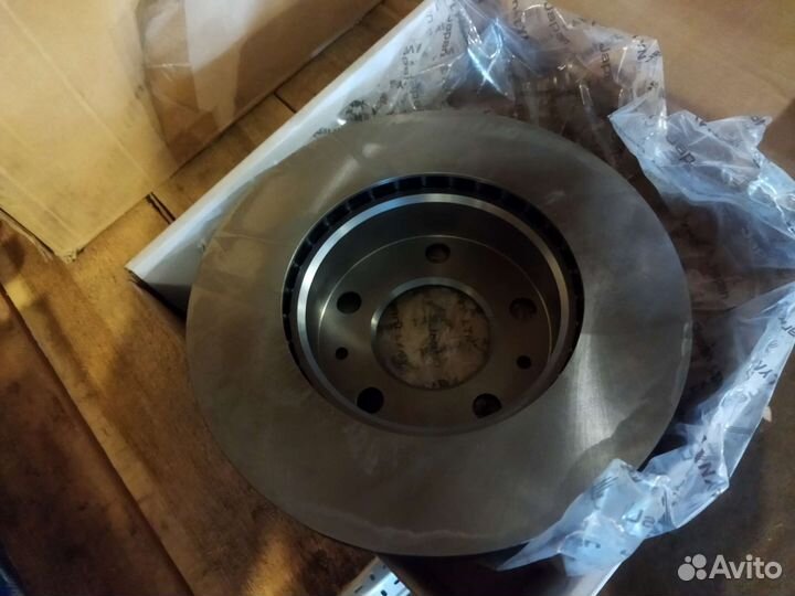 Диск тормозной передний citroen jumper Fiat Ducato