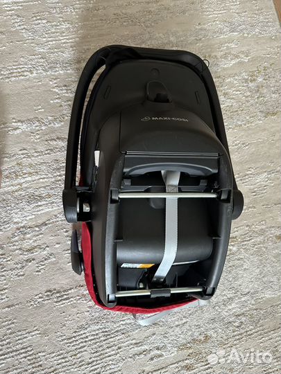 Автокресло люлька от 0 maxi-cosi оригинал