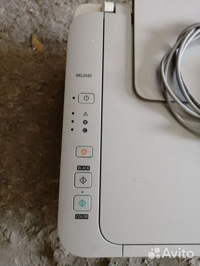 Мфу Canon pixma mg2440