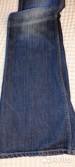 Джинсы клеш винтаж y2k