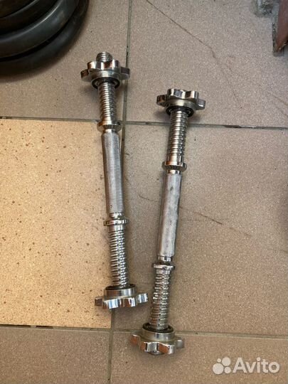 Гантели разборные Barbell MB